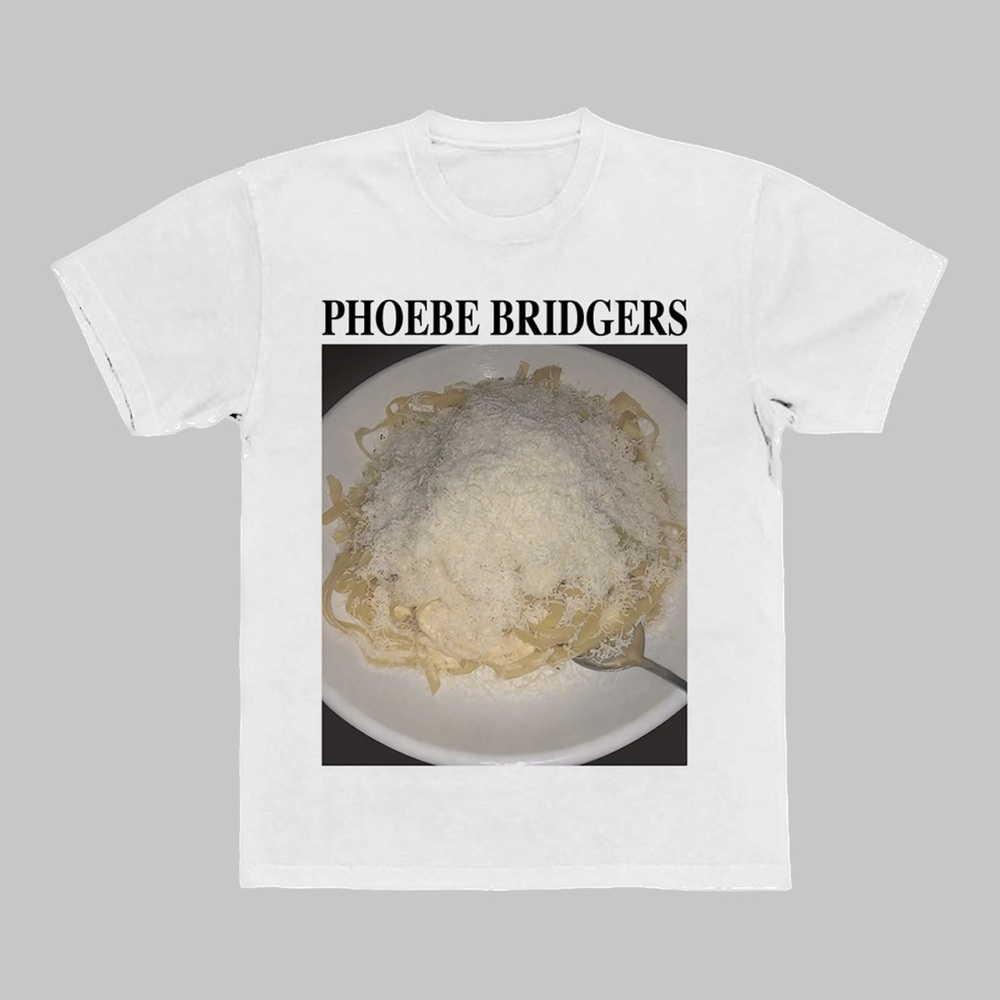Phoebe Bridgers SITA Creamy Spaghetti T-Shirt